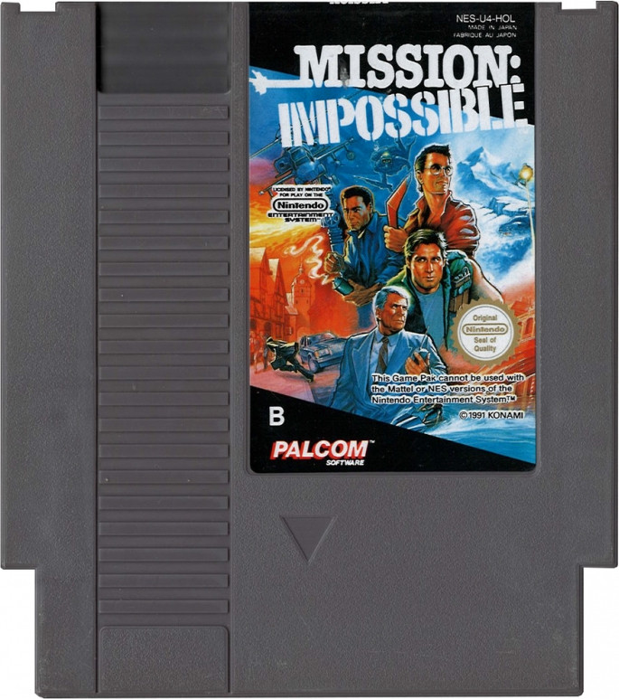 Mission Impossible (losse cassette)