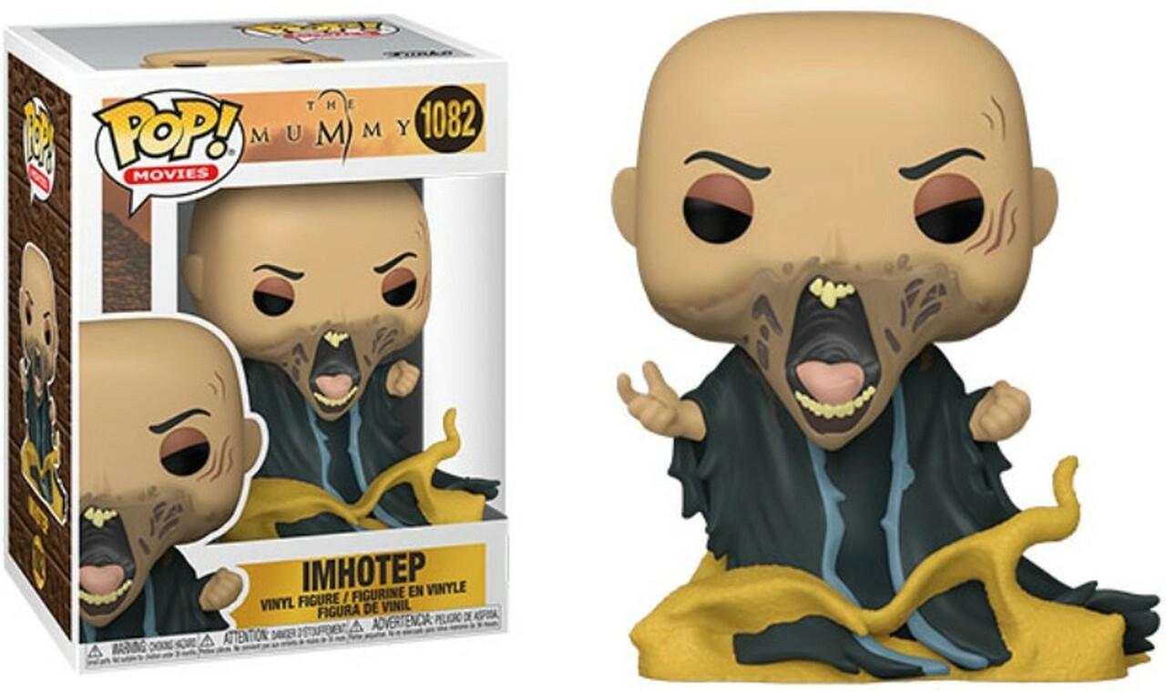 The Mummy Pop Vinyl Imhotep
