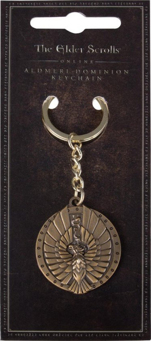 The Elder Scrolls Online Keychain Aldmeri Dominion