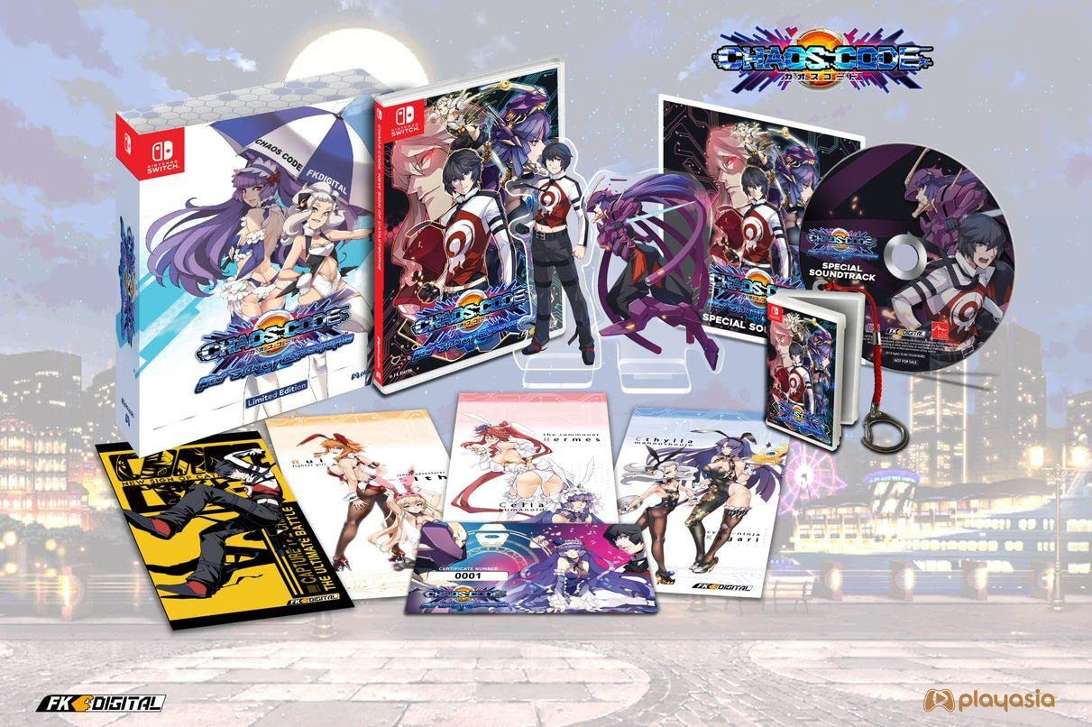 Arc System Works Chaos Code New Sign of Catastrophe Limited Edition