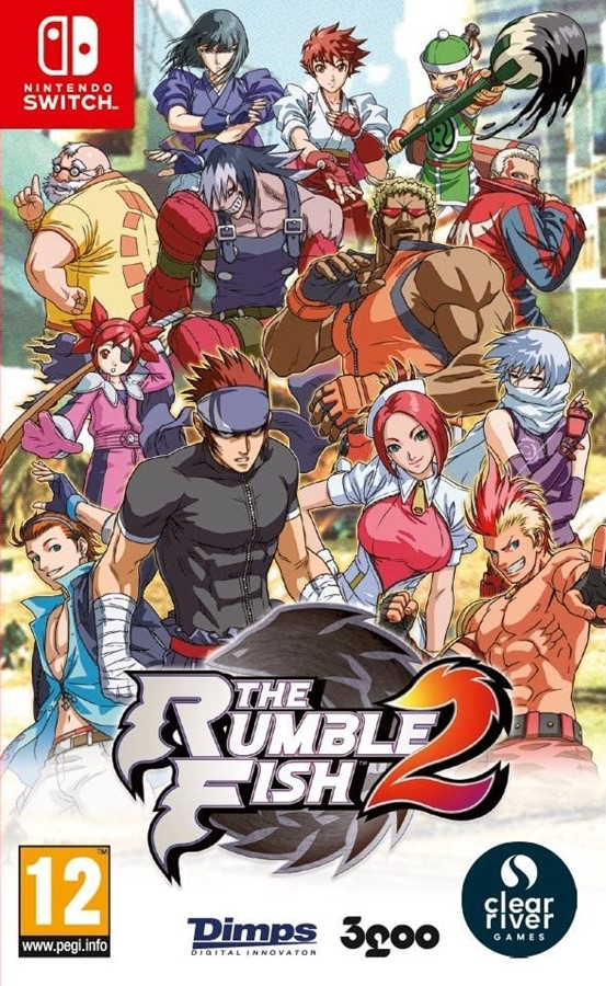 The Rumble Fish 2 afbeelding