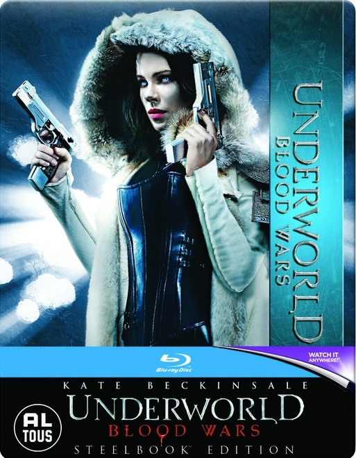 Underworld Blood Wars (steelbook)