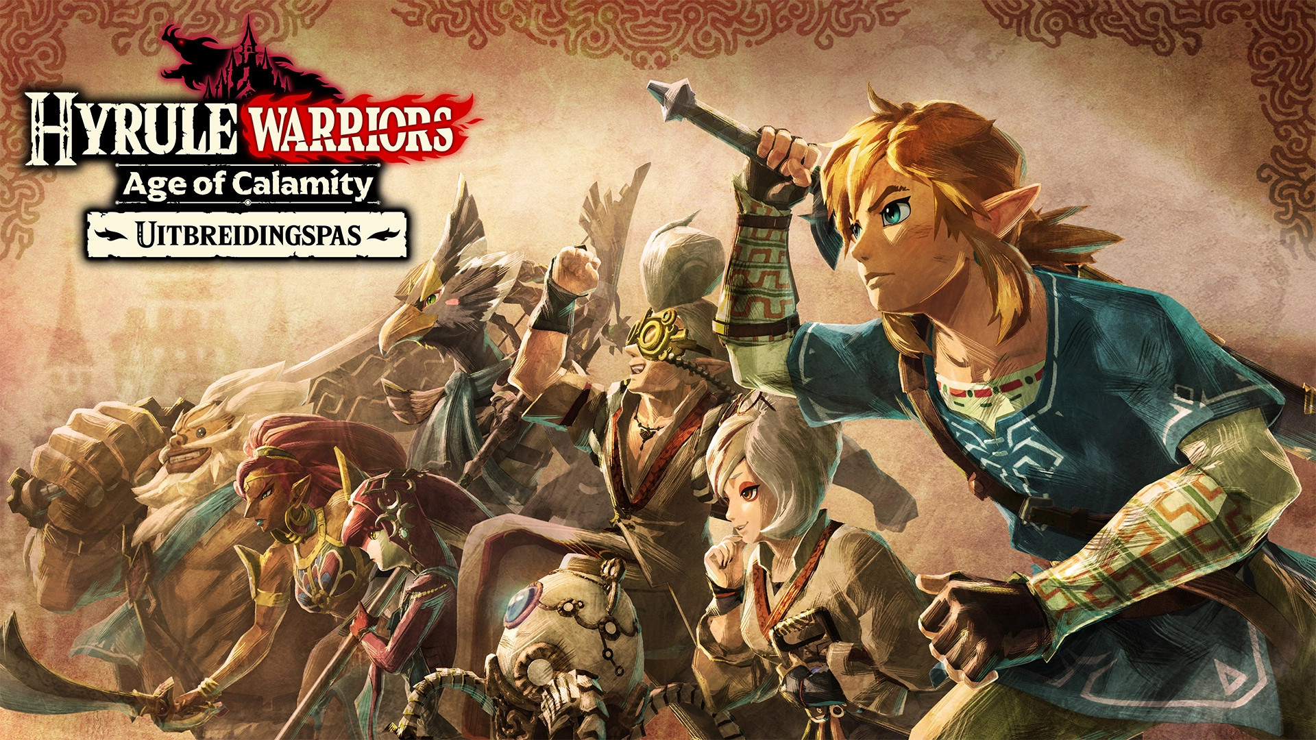 Nintendo AOC Hyrule Warriors Age of Calamity Expansion Pass DLC (extra content)