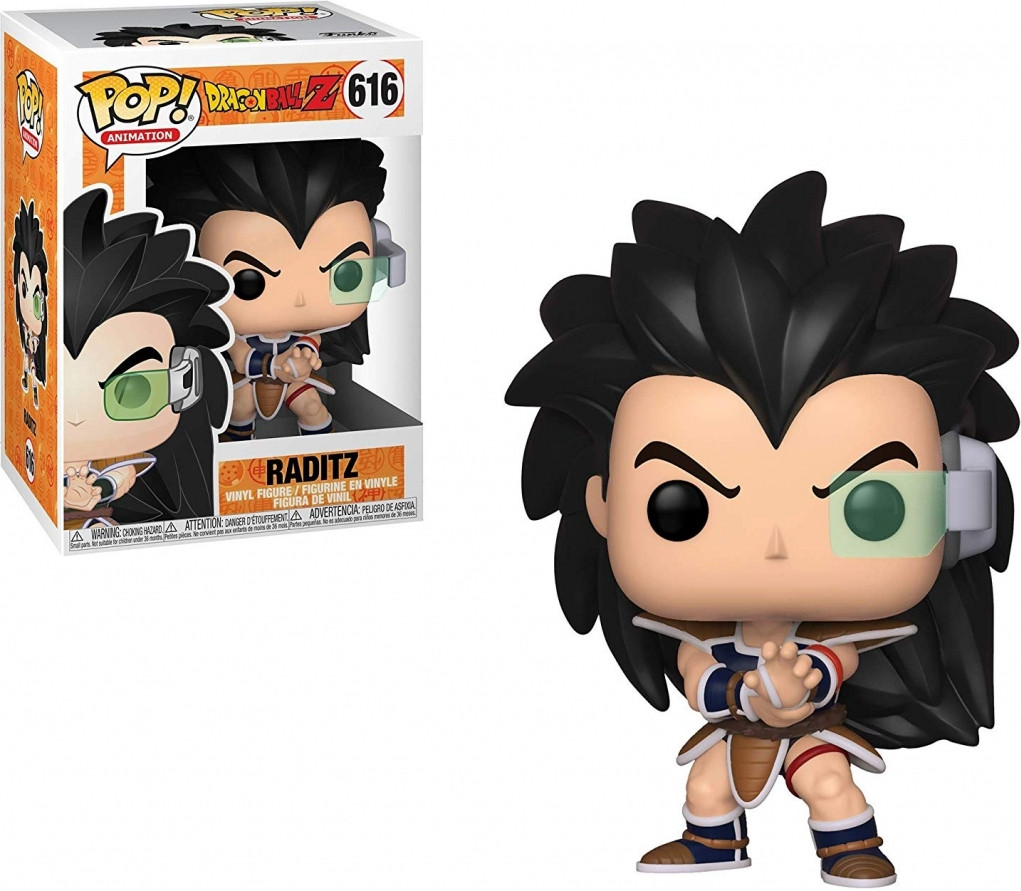 Dragon Ball Z Pop Vinyl Figure Raditz