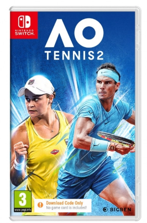 AO Tennis 2 - Nintendo Switch - Code in a box