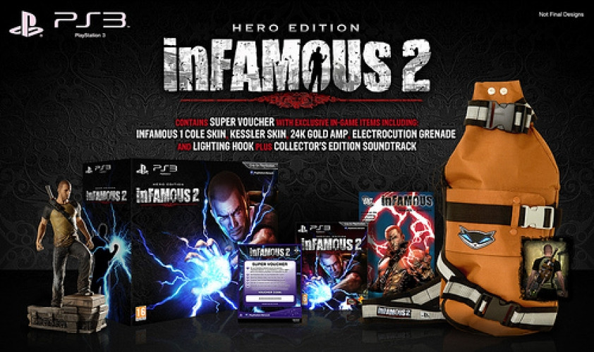 Image of Infamous 2 Hero Edition