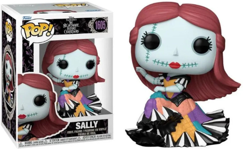 Disney The Nightmare Before Christmas Funko Pop Vinyl Sally (1605)