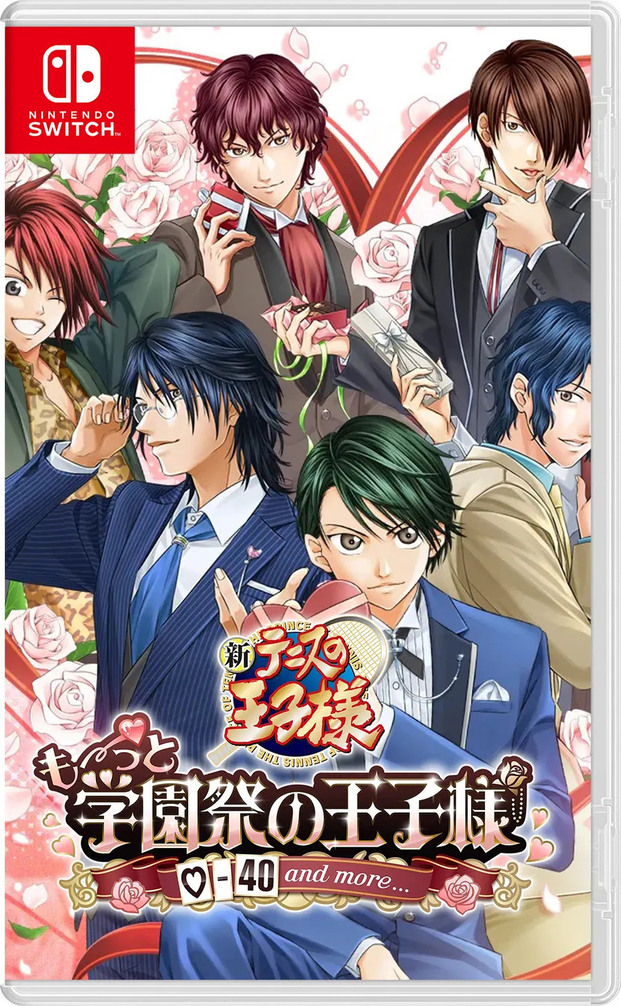 The Prince of Tennis: Sweet School Festival 0-40 and more...