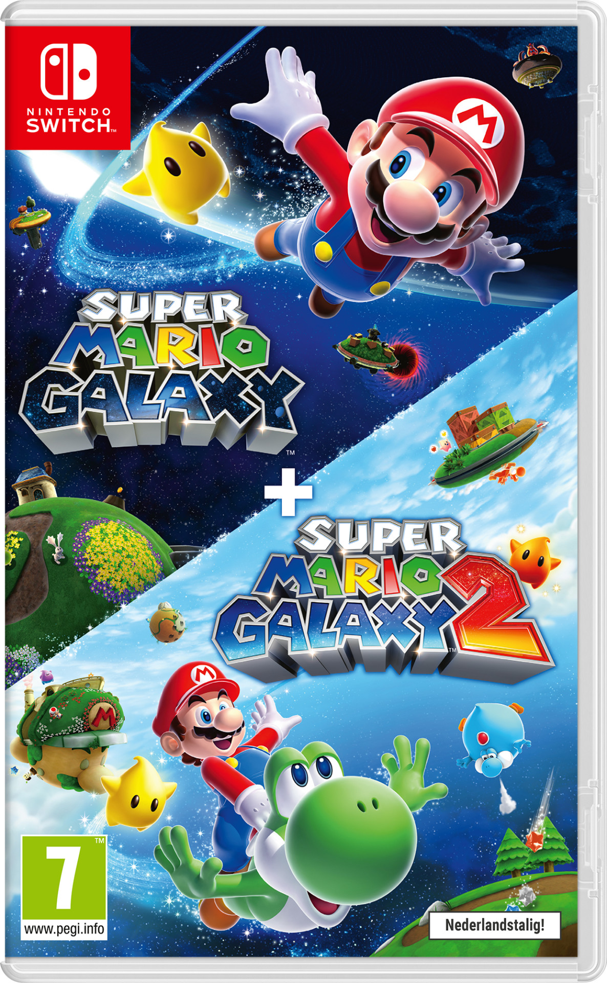 Super Mario Galaxy 1 + 2 afbeelding