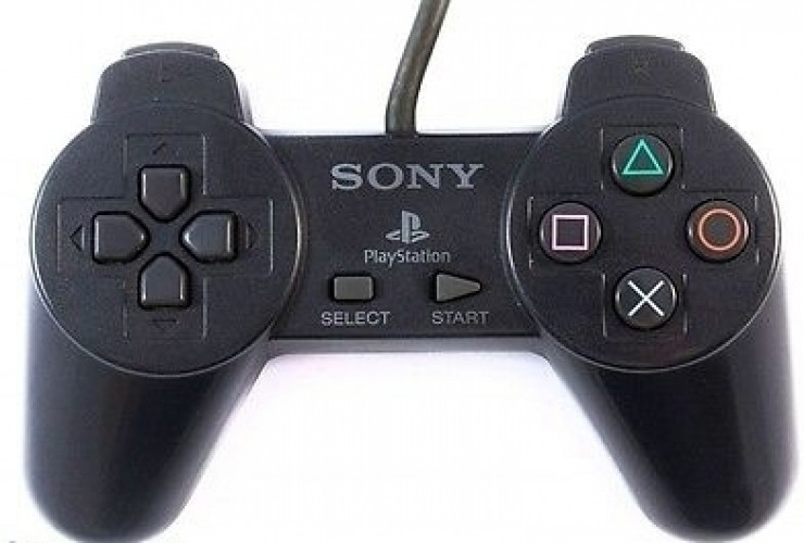 Image of Sony Controller (Black)