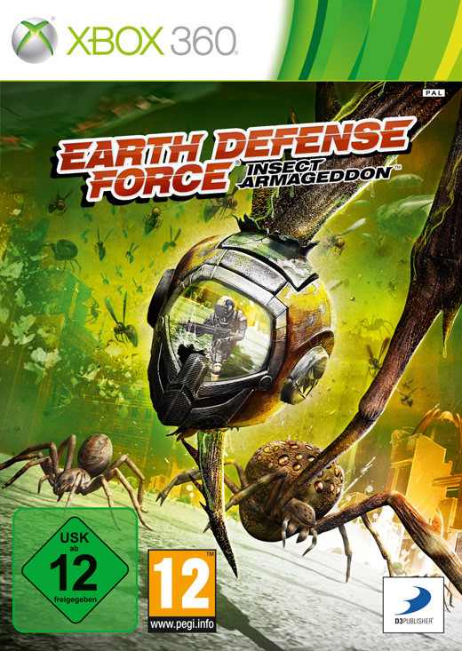 Earth Defense Force Insect Armageddon afbeelding