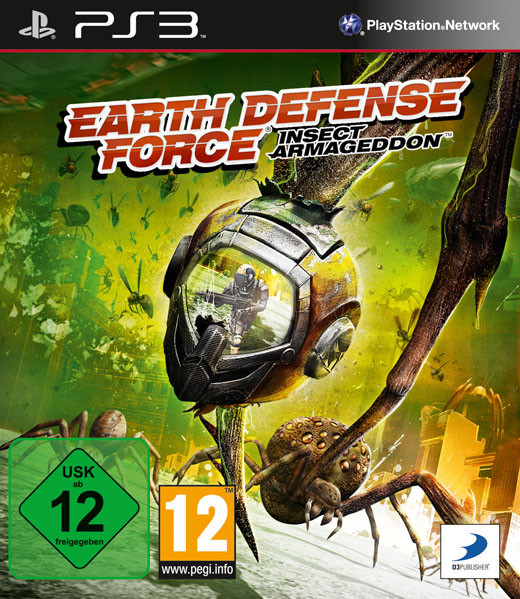 Image of Earth Defense Force Insect Armageddon