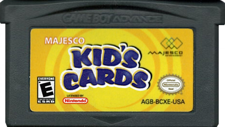 Majesco Kid's Cards (losse cassette)