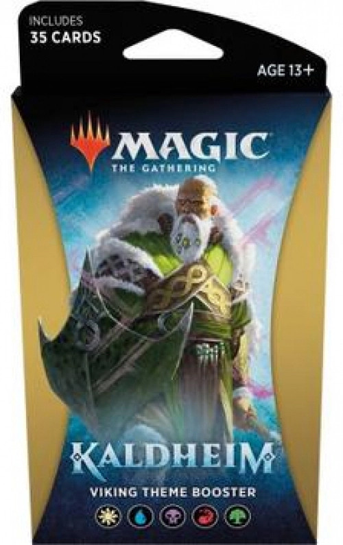 Magic the Gathering TCG Kaldheim Theme Booster - Viking