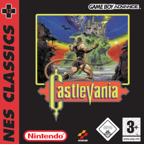 Image of Castlevania (NES Classics)