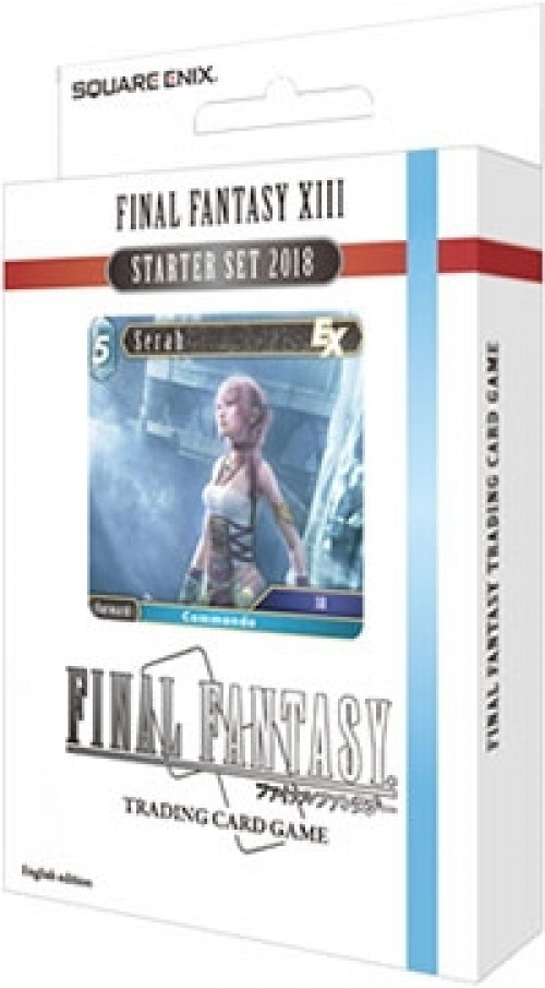 Final Fantasy TCG Final Fantasy XIII 2018 Starter Set