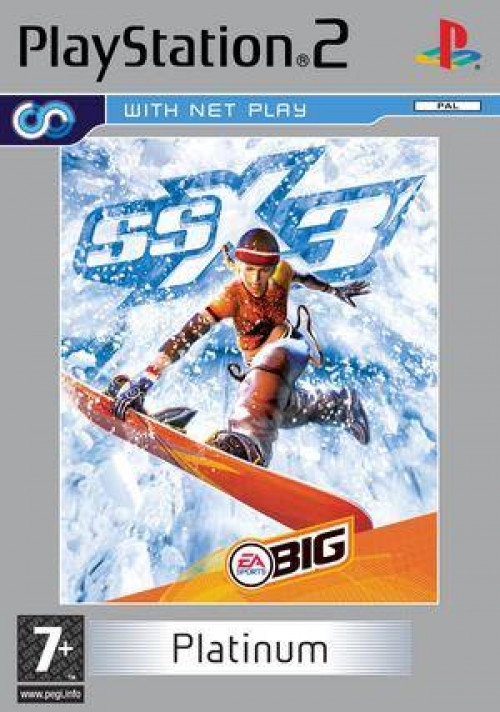 Image of SSX 3 (platinum)