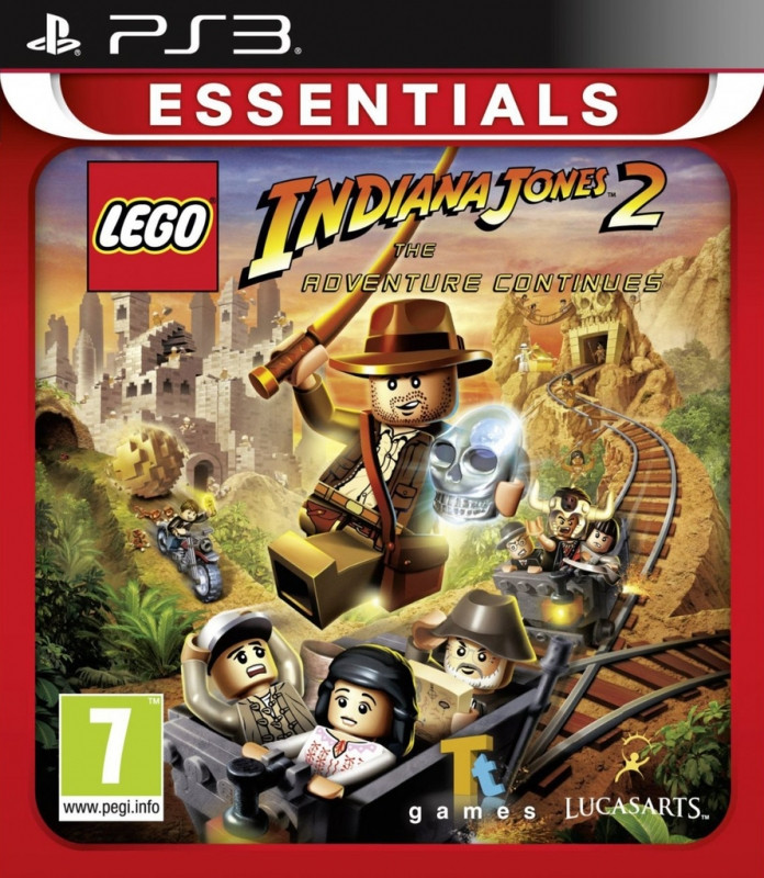 LEGO: Indiana Jones 2: The Adventure Continues - Essentials Edition