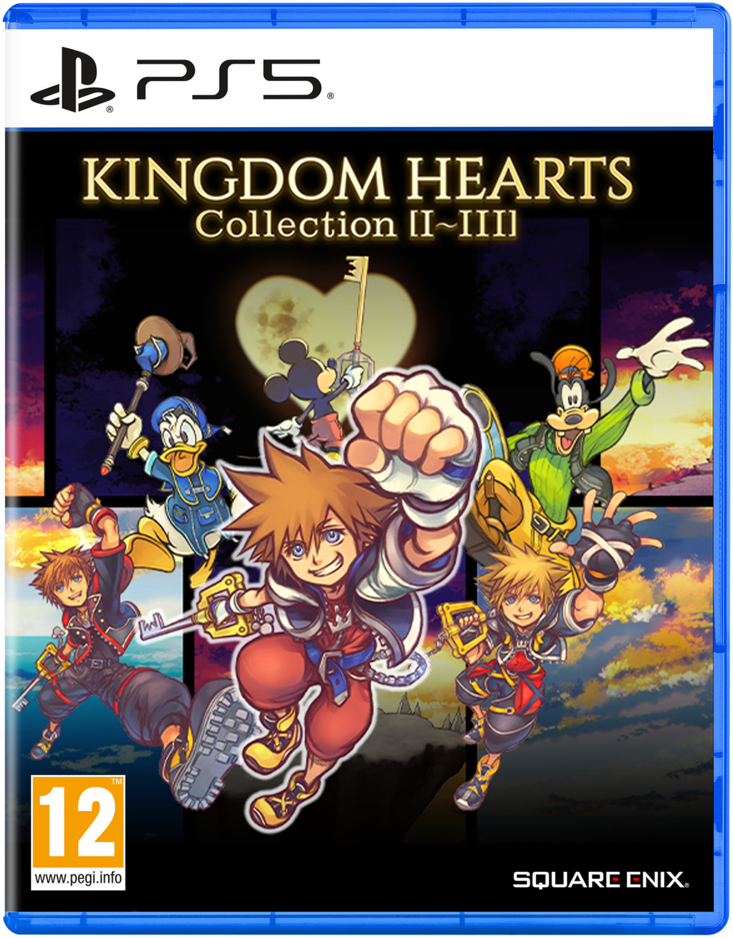 Square Enix Kingdom Hearts Collection I-III