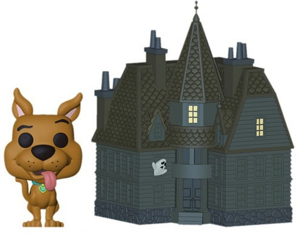Scooby-Doo! 50 Years Pop Vinyl Scooby-Doo & Haunted Mansion