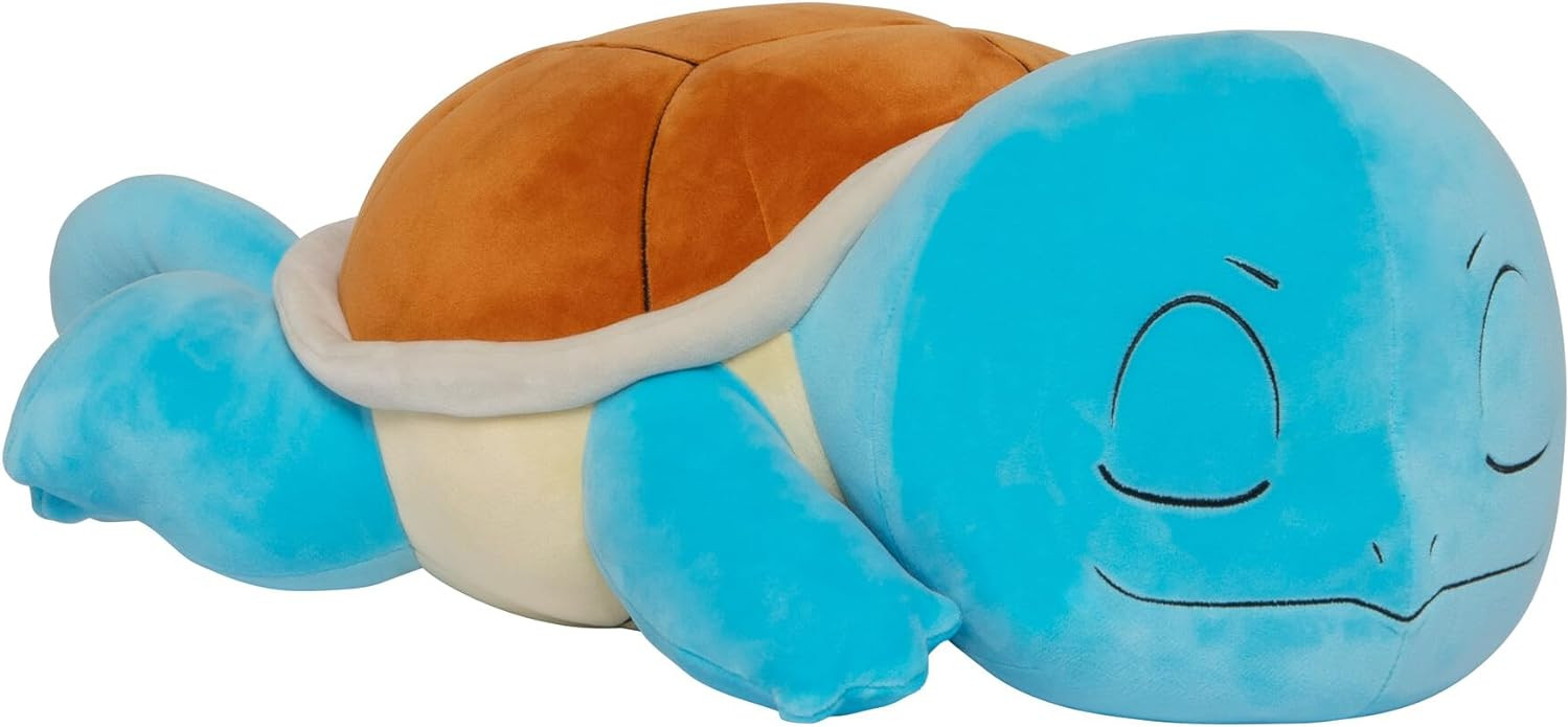 Pokemon Pluche - Squirtle Sleeping (50cm)