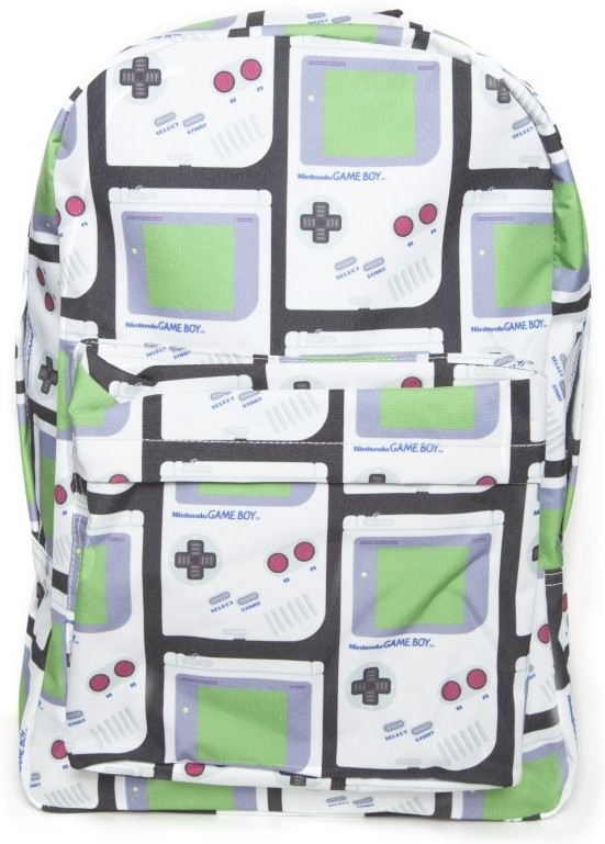 Nintendo - Gameboy Backpack with All Over Print