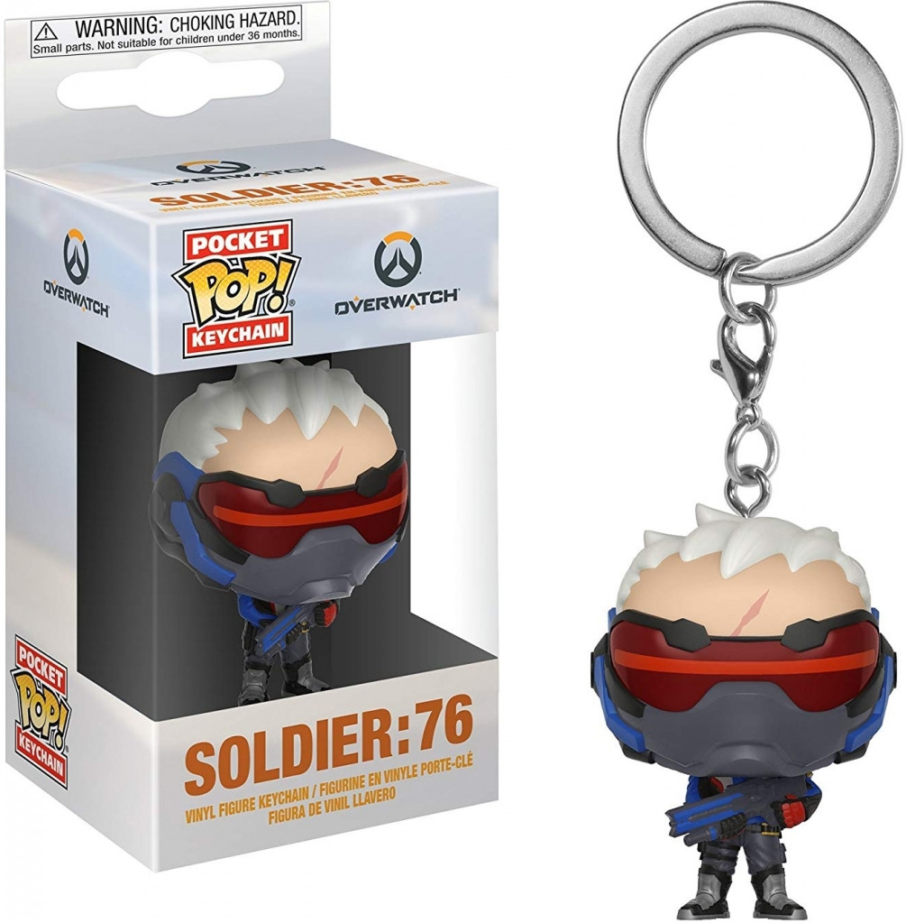 Funko Overwatch Pocket Pop Keychain Soldier 76 funko kopen in de aanbieding Funko Overwatch Pocket Pop Keychain Soldier 76 funko kopen in de aanbieding