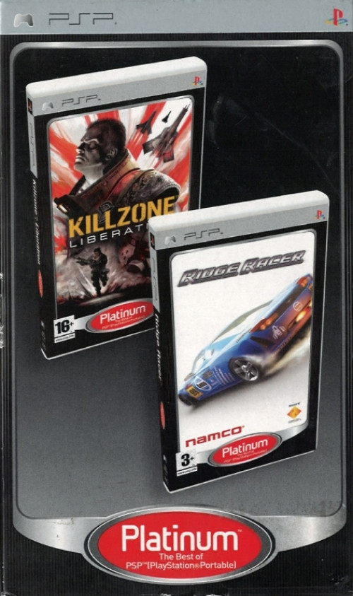 Twinpack Killzone / Ridge Racer (platinum)