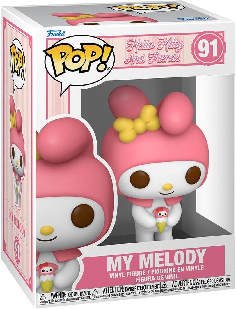 Hello Kitty Funko Pop Vinyl My Melody