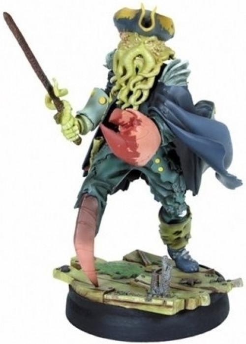 Image of Pirates of the Caribbean Animated Davy Jones Statue