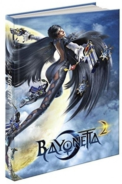 Bayonetta 2 Collectible Hardcover Guide