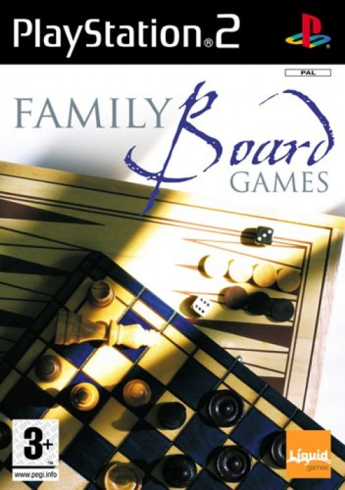 Image of Family Board Games