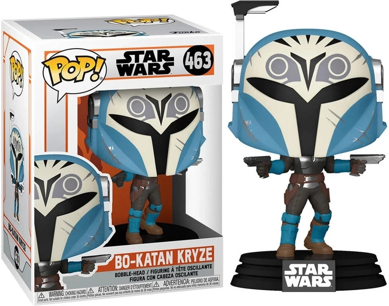 Star Wars The Mandalorian Pop Vinyl Bo-Katan Kryze