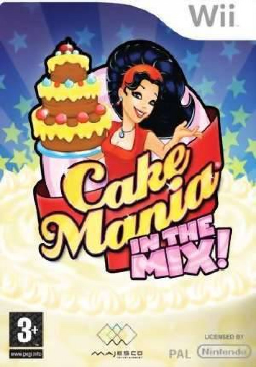 Cake Mania In the Mix