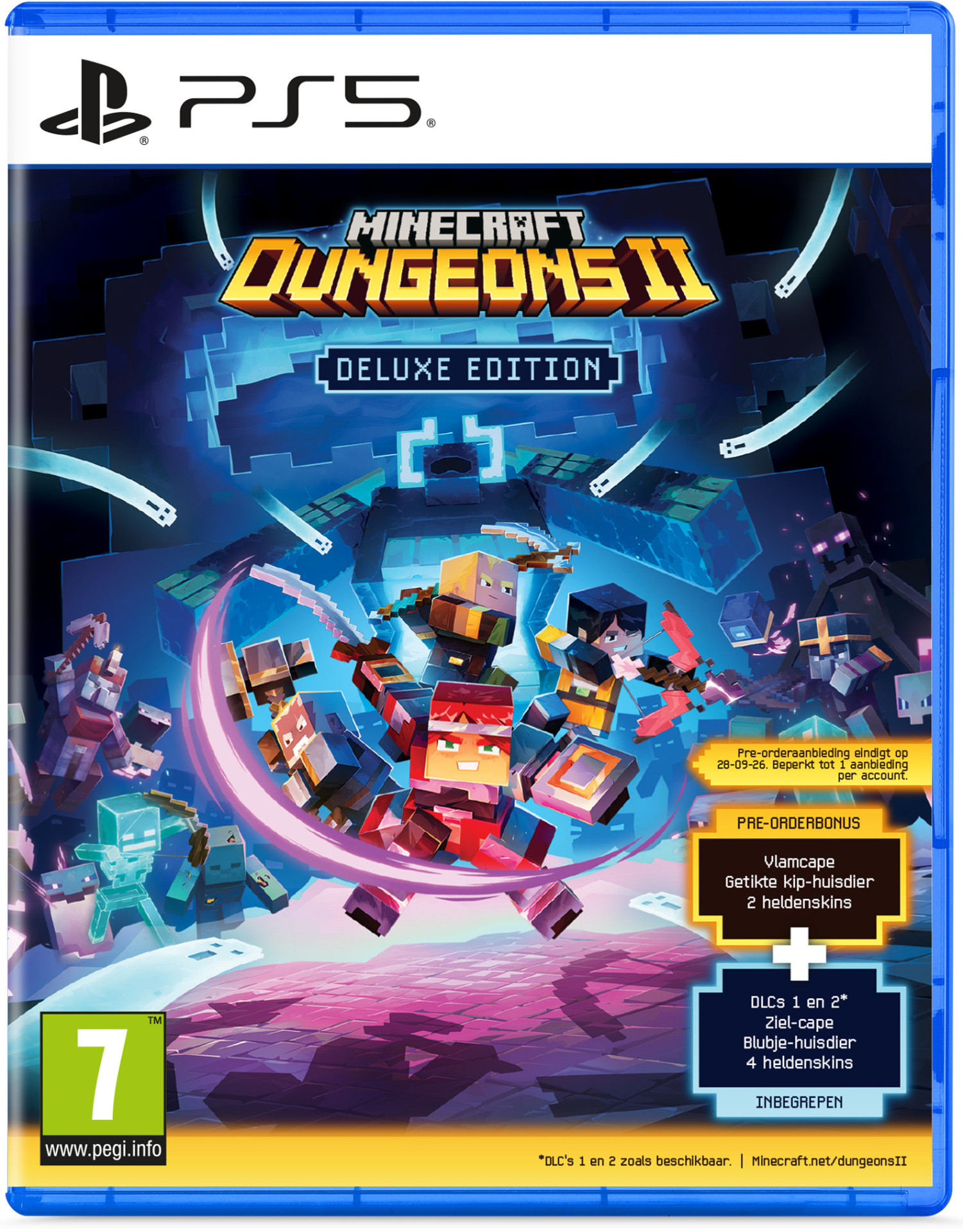 Minecraft Dungeons 2 Deluxe Edition