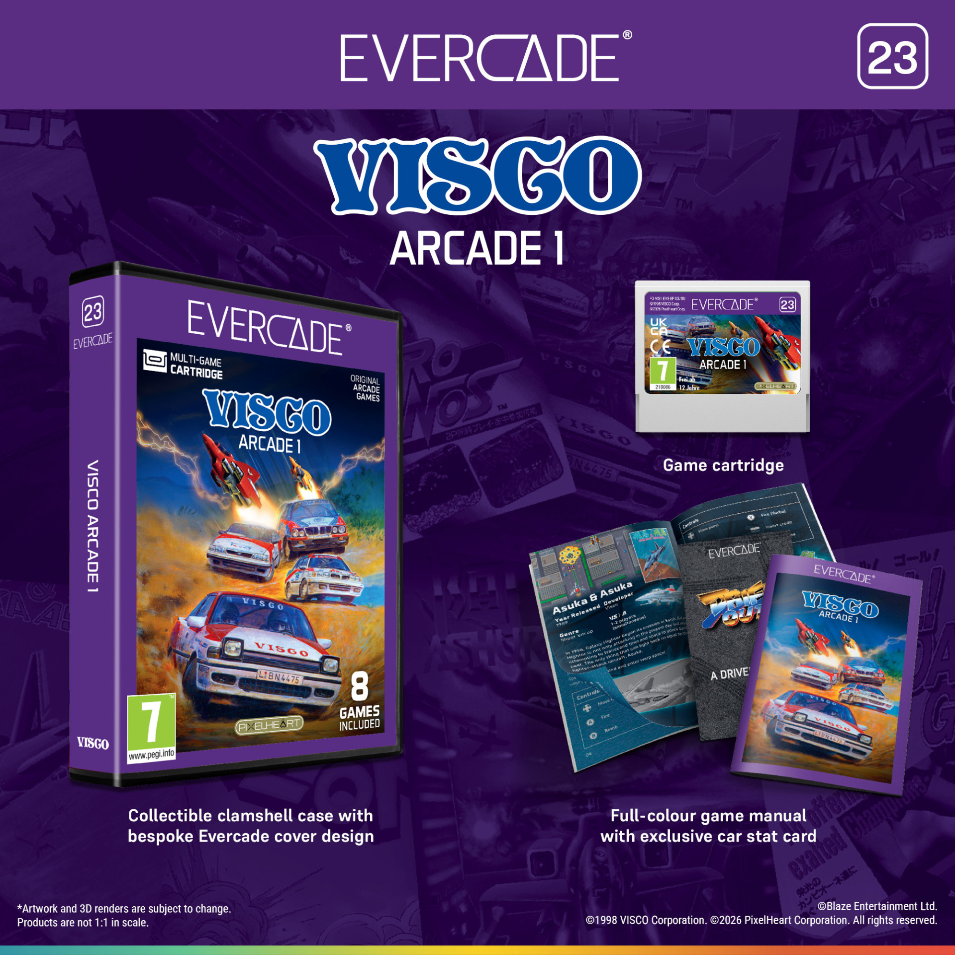 VISCO Arcade Collection 1
