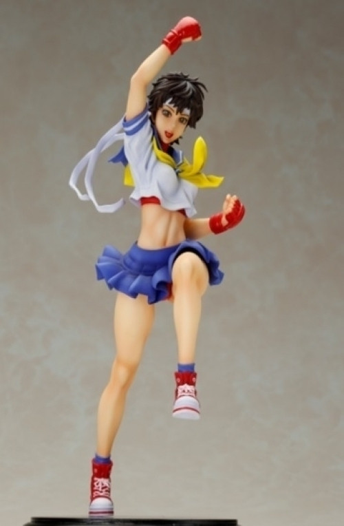 Image of Street Fighter: Sakura Bishoujo Statue