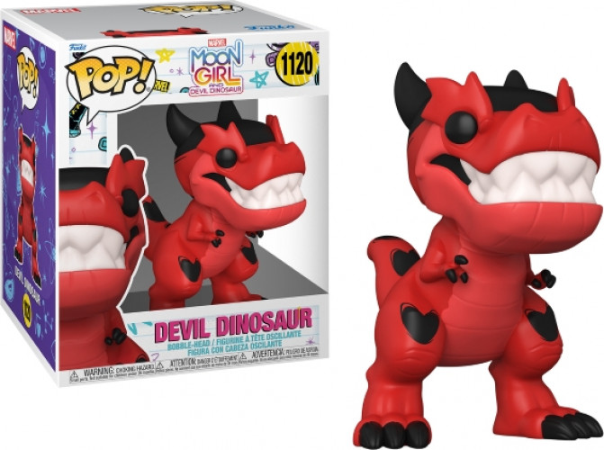 Marvel Moon Girl and the Devil Dinosaur Funko Pop Vinyl: Devil Dinosaur