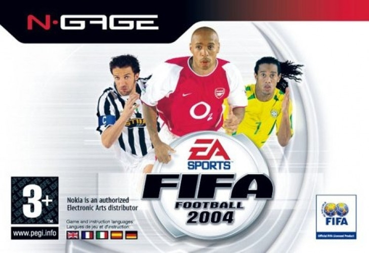 Fifa 2004 (N-Gage)