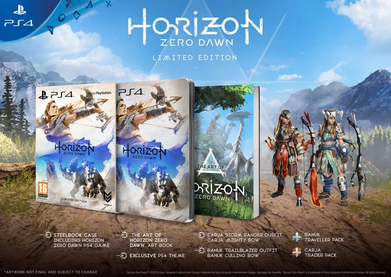 Horizon Zero Dawn Limited Edition