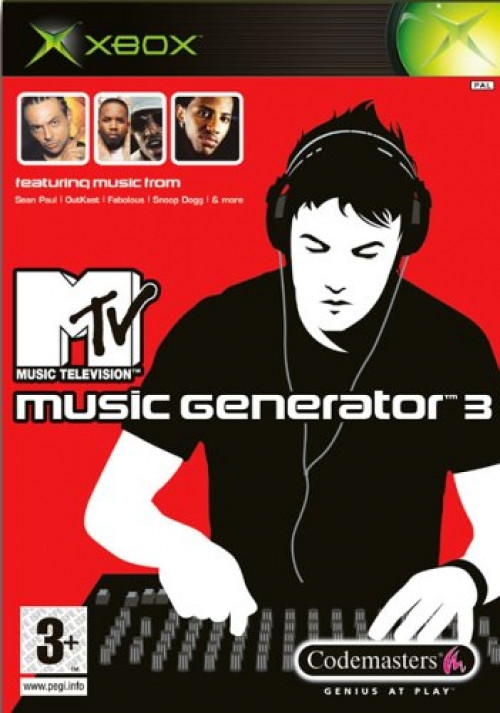 Image of MTV Music Generator 3