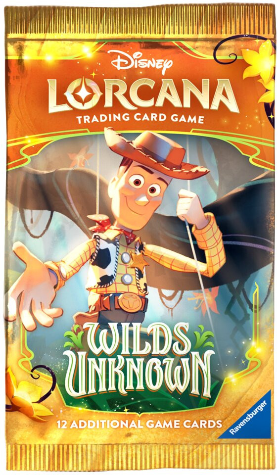 Disney Lorcana - Wilds Unknown Booster Pack