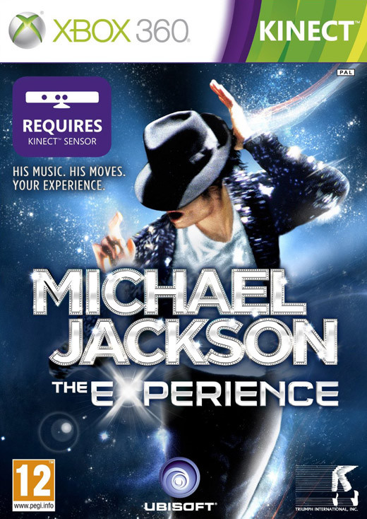 Image of Michael Jackson The Experience (Kinect)