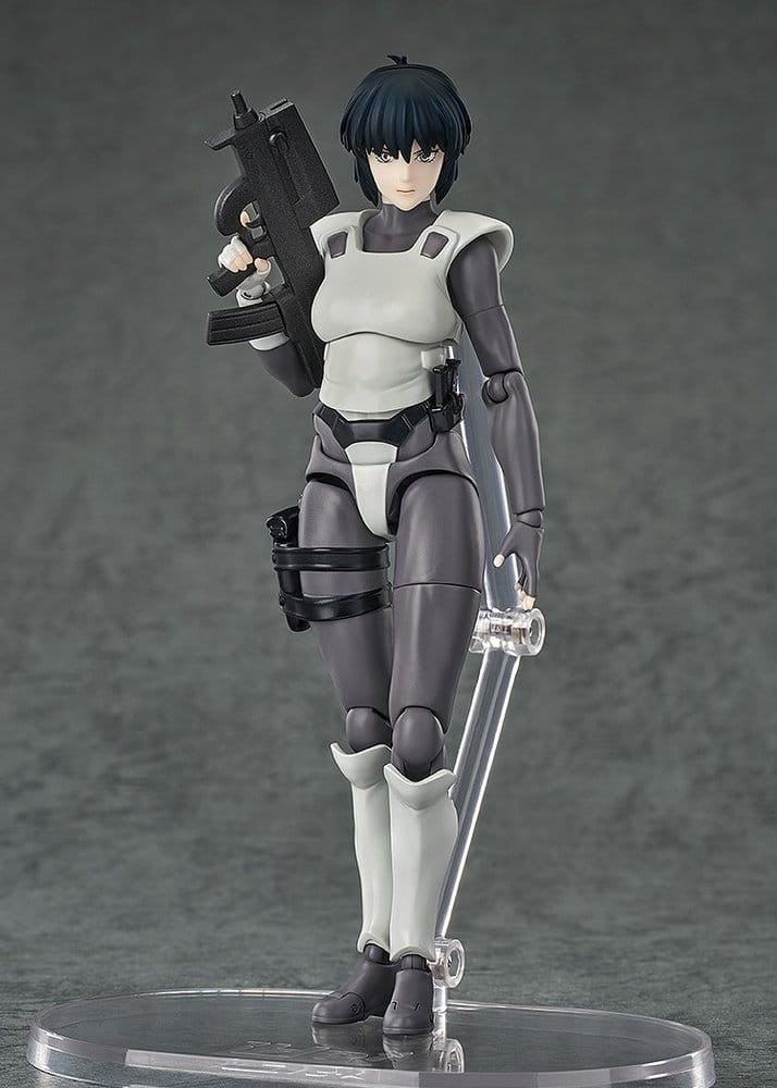 Ghost in the Shell Hyper Body Action Figure - Motoko Kusanagi (Simple Armored Suit Ver.)
