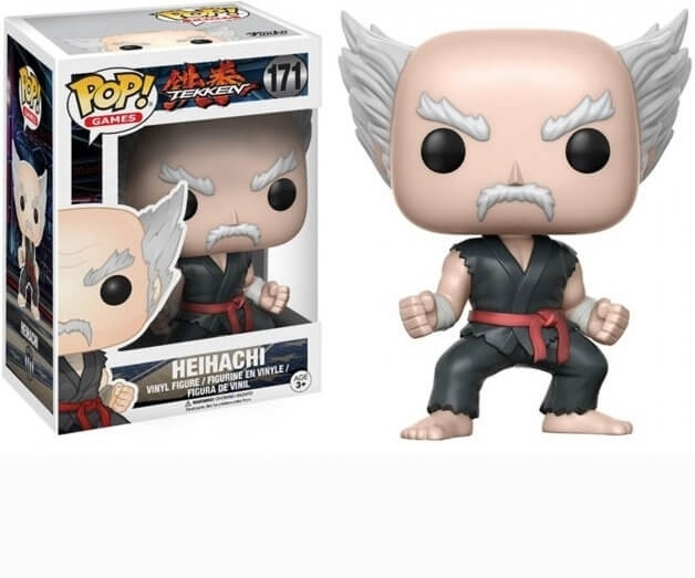 Tekken Pop Vinyl Heihachi