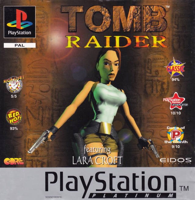 Image of Tomb Raider (platinum)