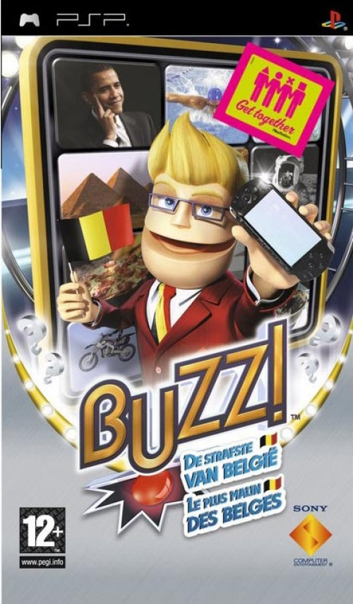 Image of Buzz de Strafste van Belgie