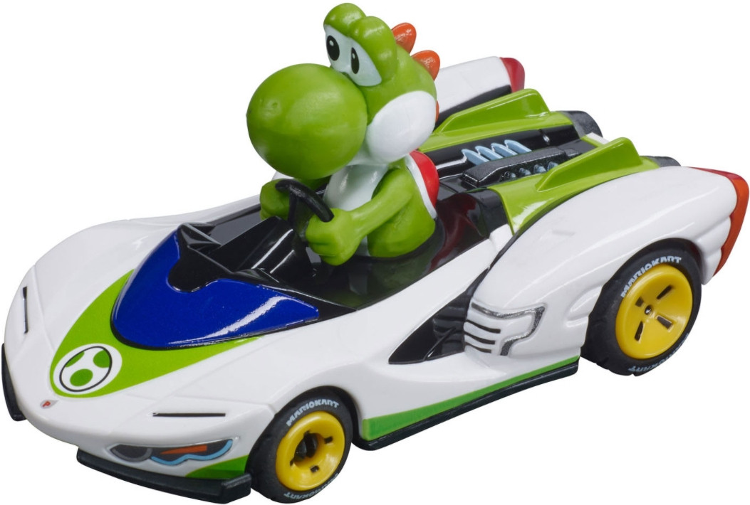Carrera Go! - Mario Kart P-Wing Yoshi Racekart