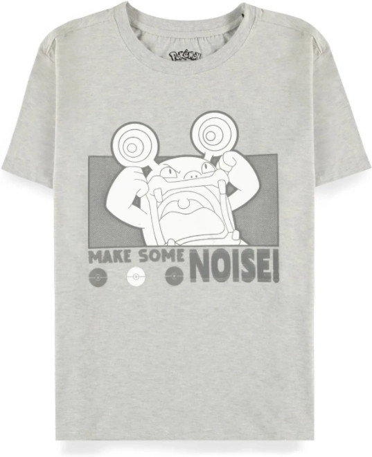 Pokémon Dames Tshirt -2XL- Loudred Noise Wit