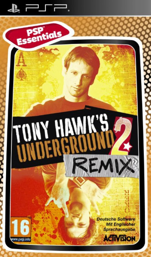 Image of Tony Hawk's Underground 2 Remix (essentials)